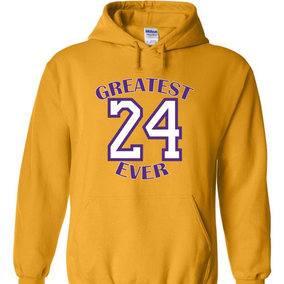 Other - Kobe Bryant Los Angeles Lakers ADULT LARGE HOODIE